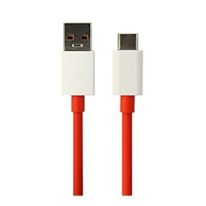 Кабел за данни ONEPLUS 100596, USB за USB-C 1m Червен