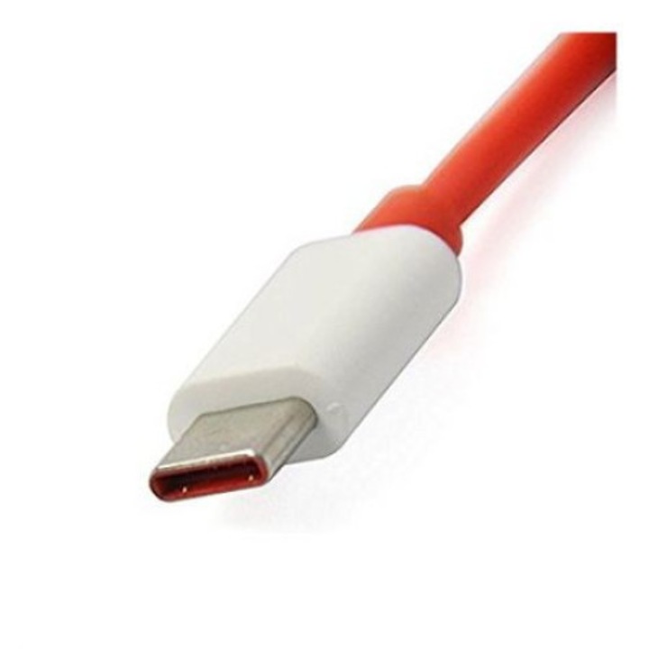 Кабел за данни ONEPLUS 100596, USB за USB-C 1m Червен
