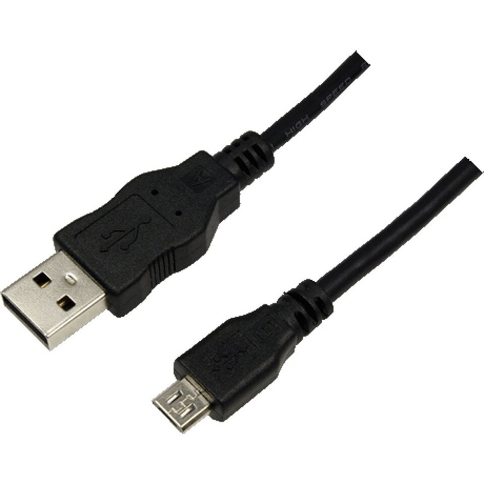Cablu date , Logilink , USB 3.0 A tata / micro B tata , 1 m