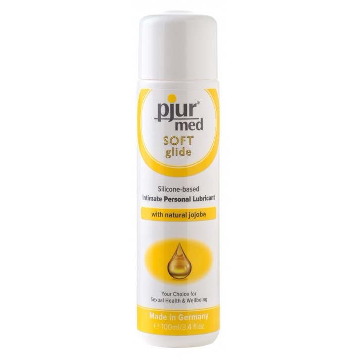 Lubrifiant Silicon Pjur Med Soft Glide 100ml