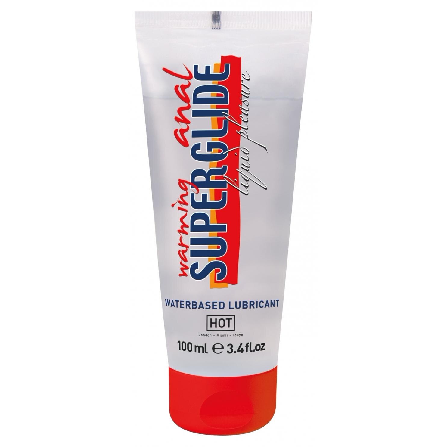 Lubrifiant Warming Anal SUPERGLIDE 100ml
