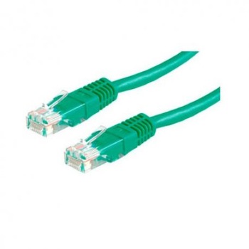Cablu de retea , Equip , U/UTP Cat. 5E ,5 m , verde Cablu de retea , Equip , U/UTP Cat. 5E ,5 m , verde
