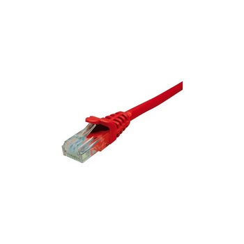Cablu de retea , Equip , U/UTP C6 , 5 m , rosu Cablu de retea , Equip , U/UTP C6 , 5 m , rosu