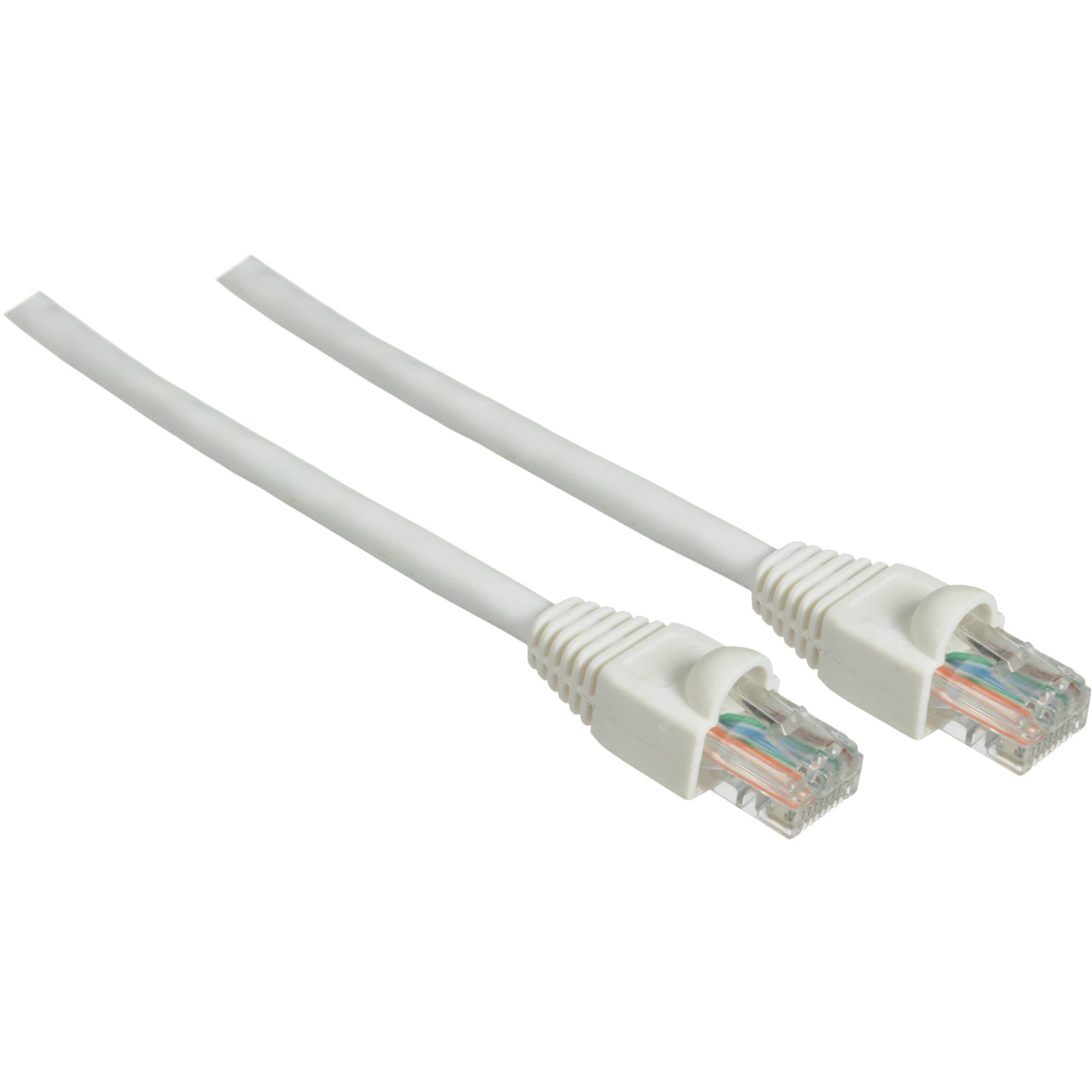 Cablu de conectare din fibra optica , Maclean , MCTV 658 UTP cat 6 plug plug , 20m