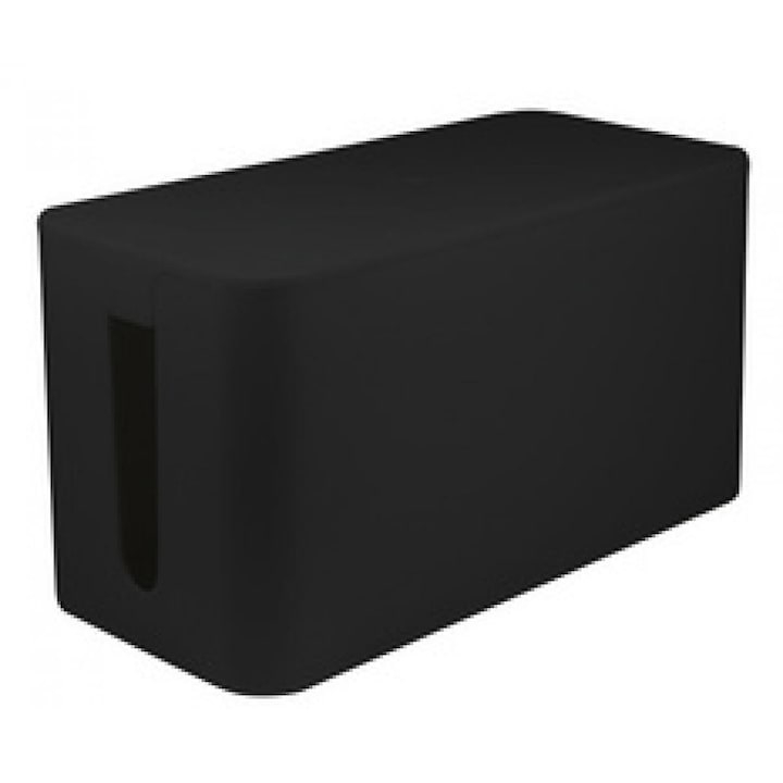 Органайзер за кабели в кутия, Logilink, 407x157x133.5mm, черен