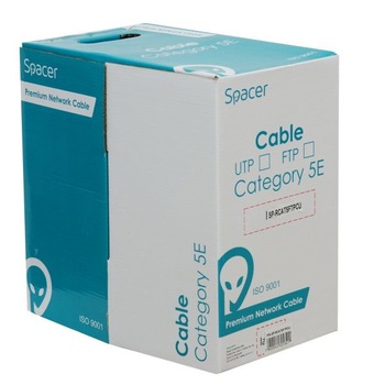 Rola Cablu FTP Spacer Cat5e Cupru Rola Cablu FTP Spacer Cat5e Cupru
