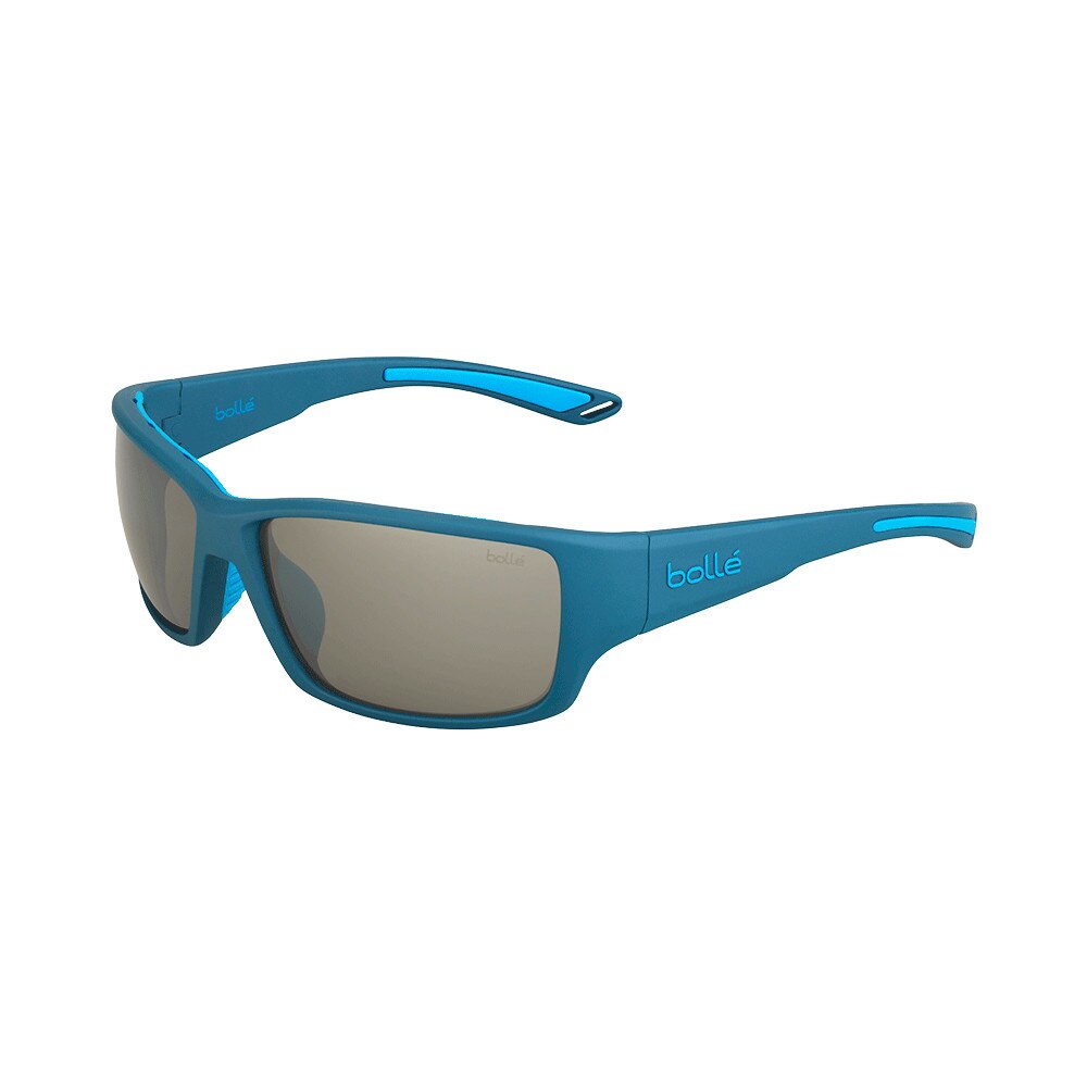 Ochelari Outdoor Bolle Kayman polarizati, Albastru mat/TNS Gun