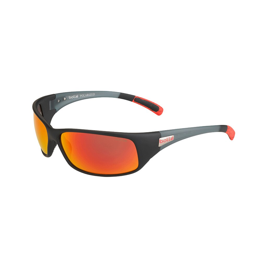 Ochelari Sport Bolle Recoil polarizati, Negru/Fire
