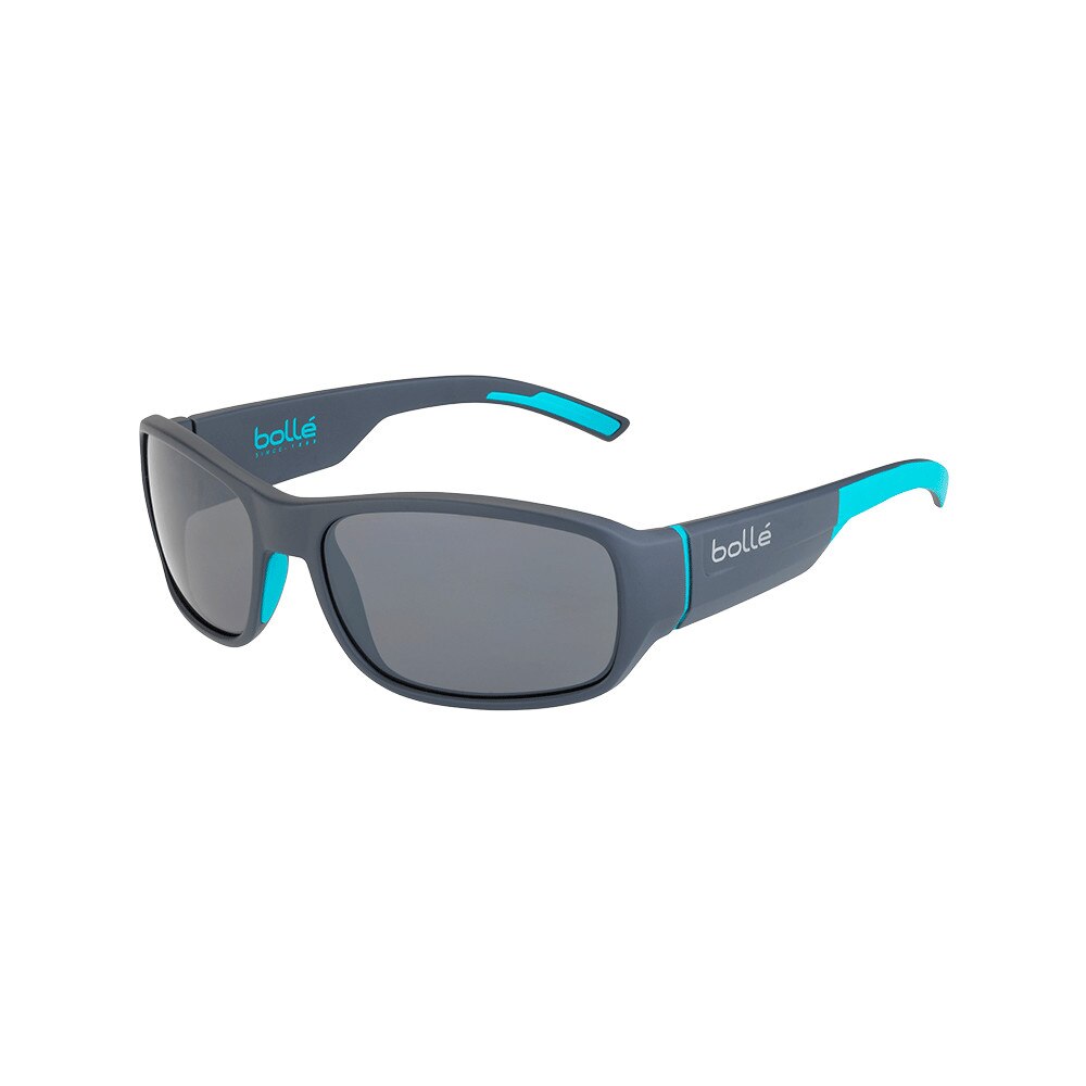 Ochelari Outdoor Bolle Heron, Negru mat/Albastru