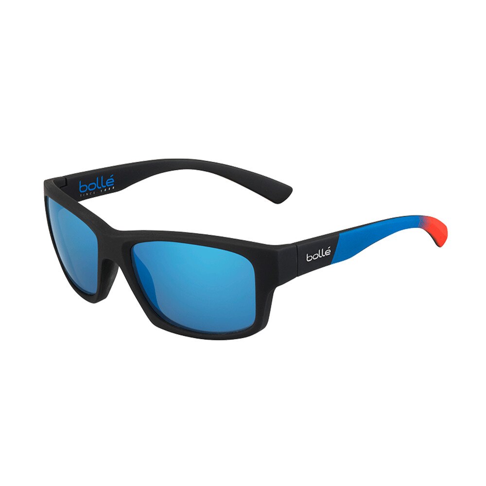Ochelari Lifestyle Bolle Holman polarizati, Negru/Albastru