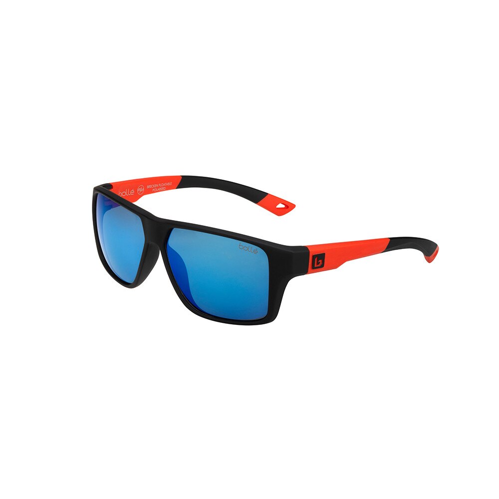 Ochelari Outdoor Bolle Brecken Floatable polarizati, Negru/Rosu