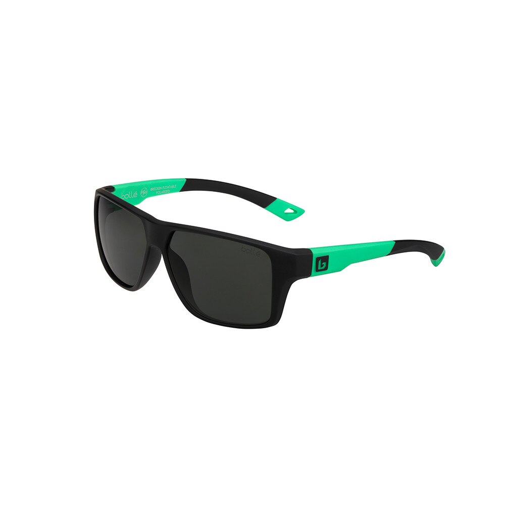 Ochelari Outdoor Bolle Brecken Floatable polarizati, Negru/Menta