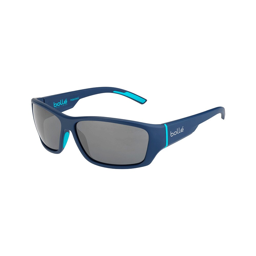 Ochelari Outdoor Bolle Ibex polarizati, Bleumarin mat/TNS Gun