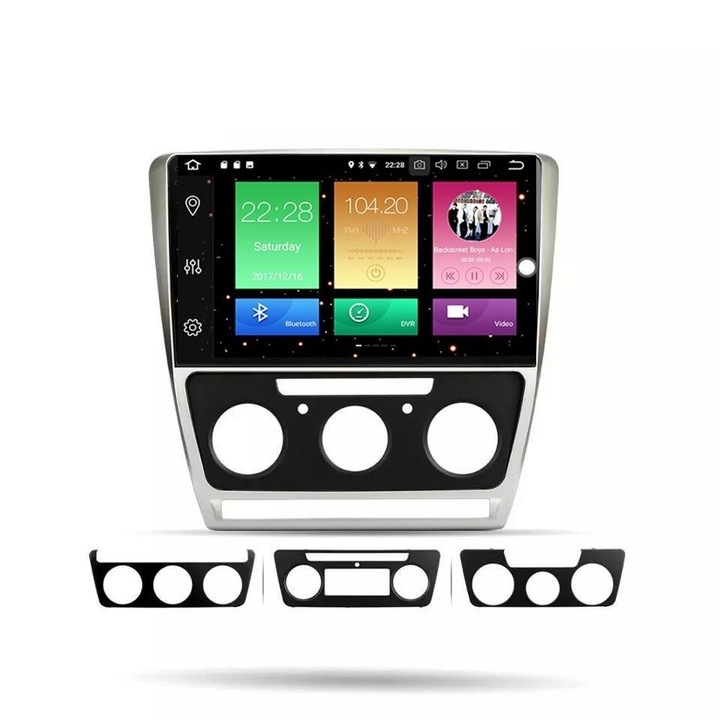 Sistem de Navigatie Skoda Octavia , Android , Wi-Fi , Android,Bluetooth , 4G