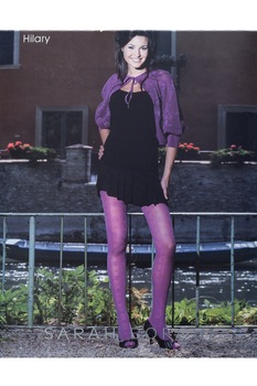 Dres cu model floral vertical, Sarah Borghi, Hilary, Negru Dres cu model floral vertical, Sarah Borghi, Hilary, Negru