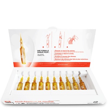 Fiole Serum anti-cadere si crestere par Hair Force One Institut Claude Bell 10x10ml Fiole Serum anti-cadere si crestere par Hair Force One Institut Claude Bell 10x10ml