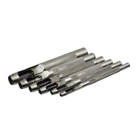 Set perforatoare 6 piese, 2,8 - 8mm, Geko G01820