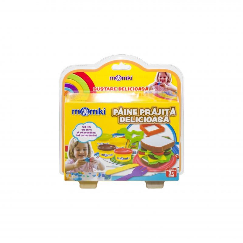 Set Plastilina Fructe, legume si paine prajita delicioasa