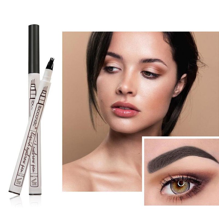 Creion Stilou Microblading sprancene Tus lichid sprancene, Tatuaj Impermeabil Beauty Makeup, G Shadow, 02