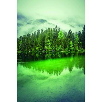 Fototapet Peisaj verde, 120 x 180 cm Fototapet Peisaj verde, 120 x 180 cm