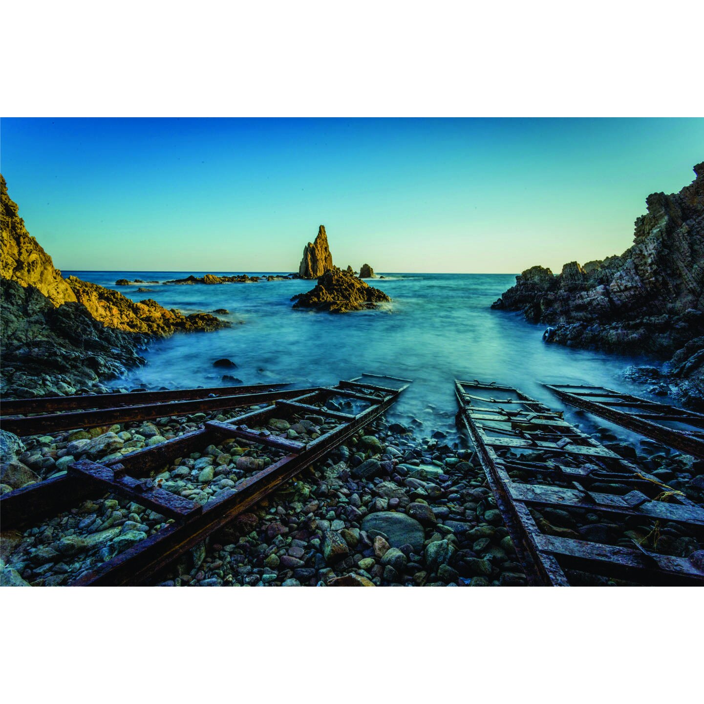 Fototapet La apa, 180x120 cm