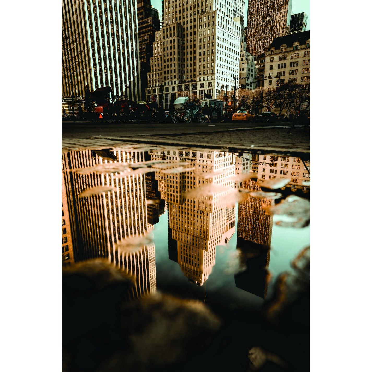 Fototapet Reflexie, 120x180 cm