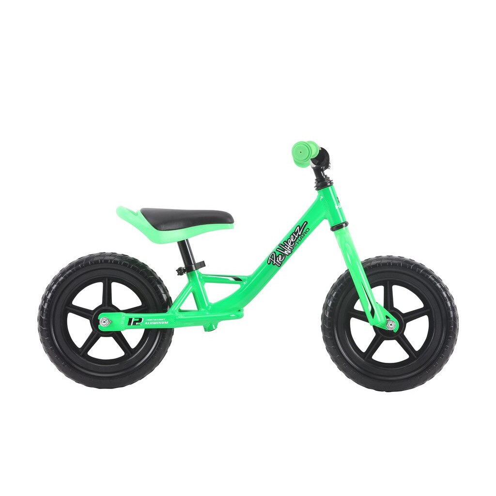 Bicicleta fara pedale Haro PreWheelz 12 EVA Verde 2019