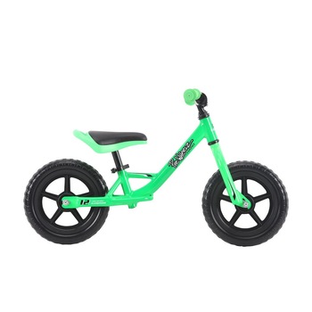 Bicicleta fara pedale Haro PreWheelz 12 EVA Verde 2019 Bicicleta fara pedale Haro PreWheelz 12 EVA Verde 2019