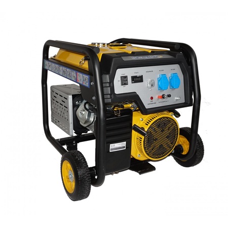 Generator Curent Stager FD 6500E, Putere 5kW, Benzina, Pornire Electrica