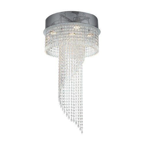Candelabru cu led Cristal ,5 X 40W , IP20