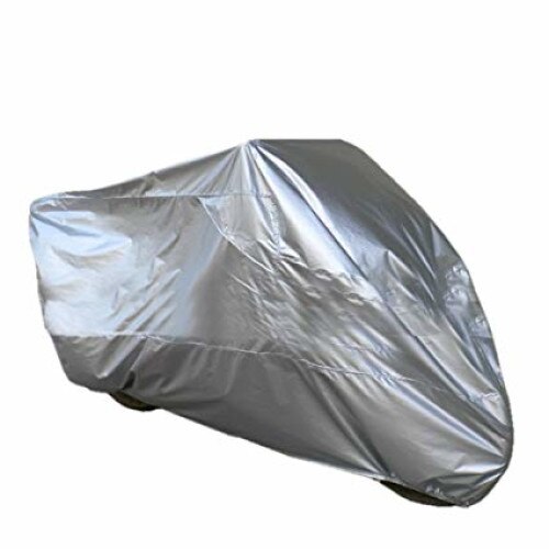 Husa protectie motocicleta , ATS , gri 228x99x124 cm, pentru protectie externa si interna, tiv dublu pentru rezistenta