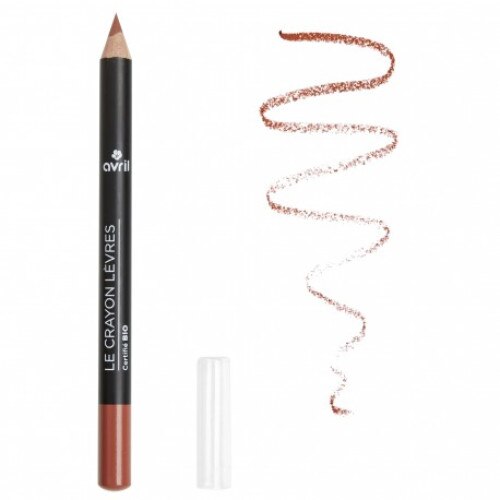 Creion contur buze cu unt de shea Nude AVRIL