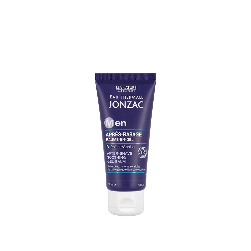 Balsam-gel calmant dupa ras bio Jonzac Men, 50ml