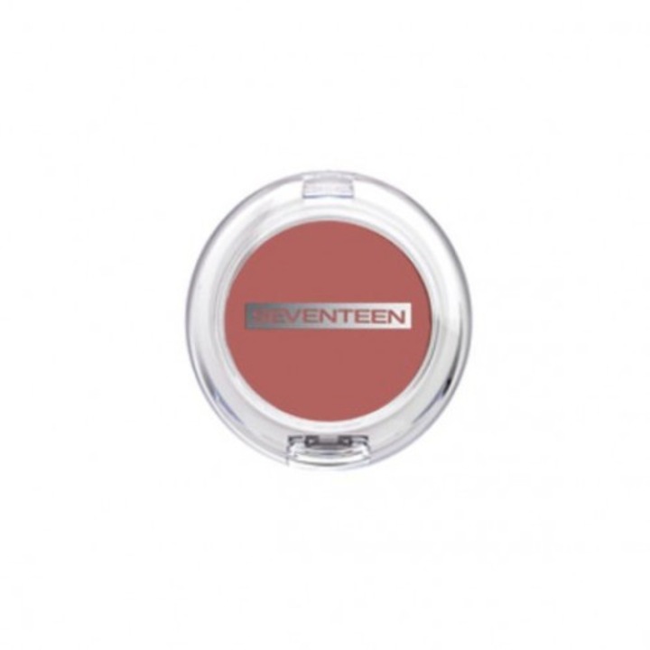 Fard Obraz Silky Blusher, Seventeen,01 Apple Rose ,6 g