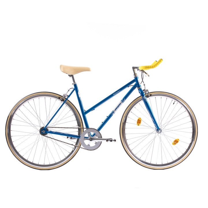 Велосипед Pegas Clasic 2S, Bullhorn Lady, 50 см, Син
