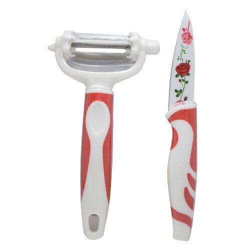 Set cutit+decojitor fructe si legume