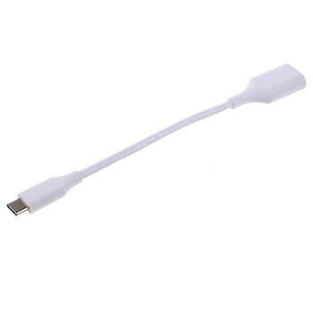 Cablu OTG USB 3.1 USB Type-C to USB A 18 cm Flippy, Alb Cablu OTG USB 3.1 USB Type-C to USB A 18 cm Flippy, Alb
