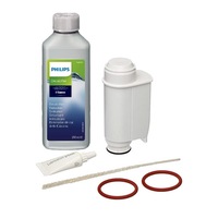 kit de service si intretinere completa philips saeco gaggia contine filtru brita intenza solutie decalcifiere vaselina siliconica si set garnituri grup infuzor imagen 23_0_
0