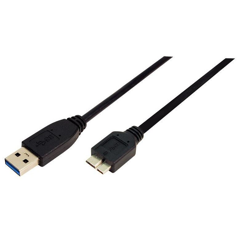 Cablu date , Logilink , USB 3.0 A B Micro , 2 m