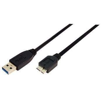 Cablu date , Logilink , USB 3.0 A B Micro , 1 m Cablu date , Logilink , USB 3.0 A B Micro , 1 m
