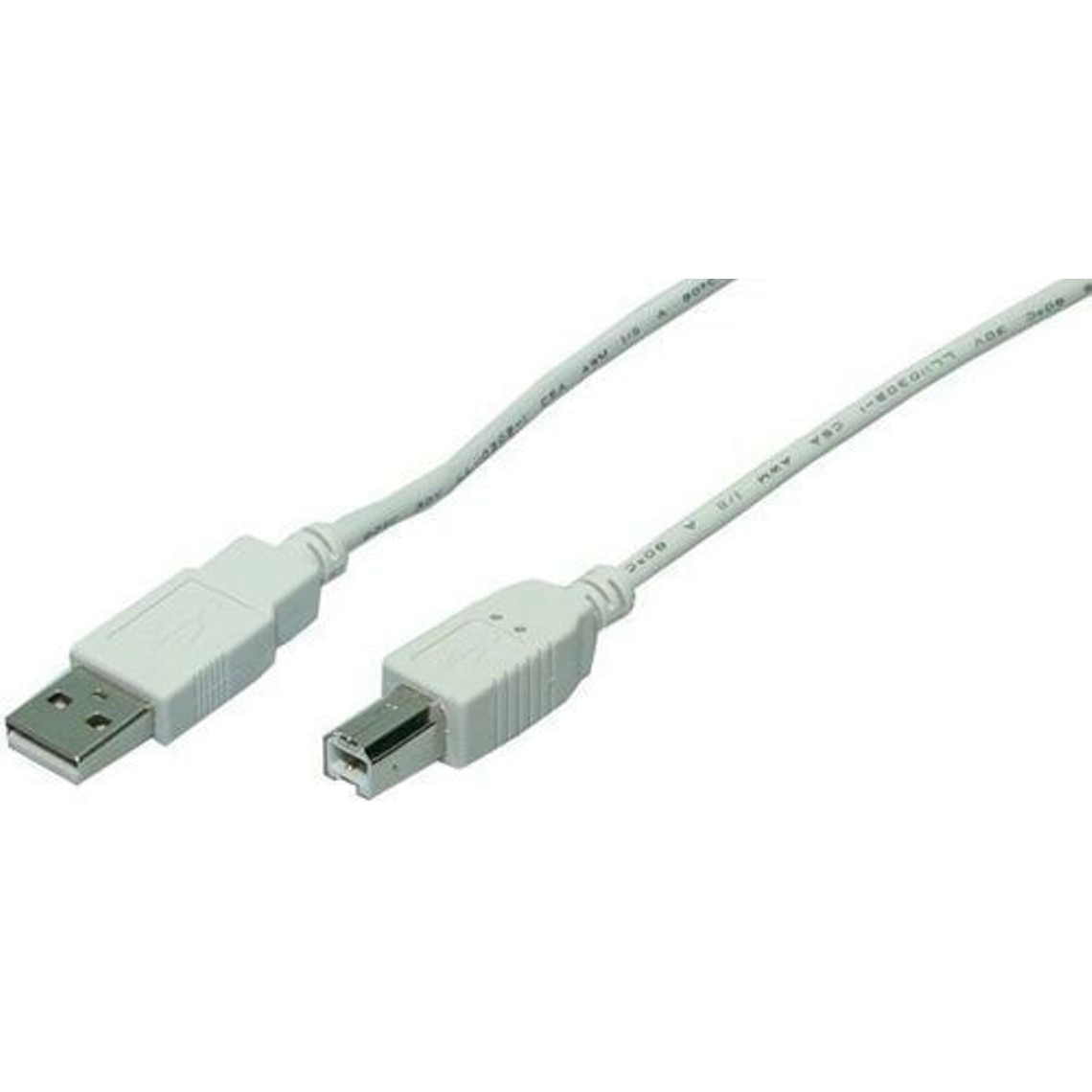 Cablu date , Logilink , USB 2.0 A/B , 1.8 m
