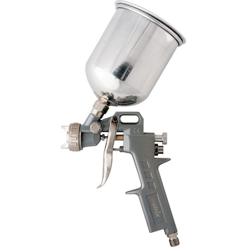 Pistol pneumatic ptr. vopsit, rezervor-part. de sus, V=1,0 L, diametru duze 1.2, 1.5 si 1.8 mm// MTX Profesional Pistol pneumatic ptr. vopsit, rezervor-part. de sus, V=1,0 L, diametru duze 1.2, 1.5 si 1.8 mm// MTX Profesional