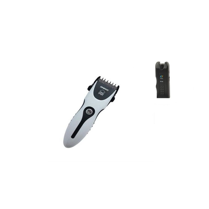 Pachet Aparat cu ultrasunete pentru speriat cainii + Aparat de tuns animale profesional