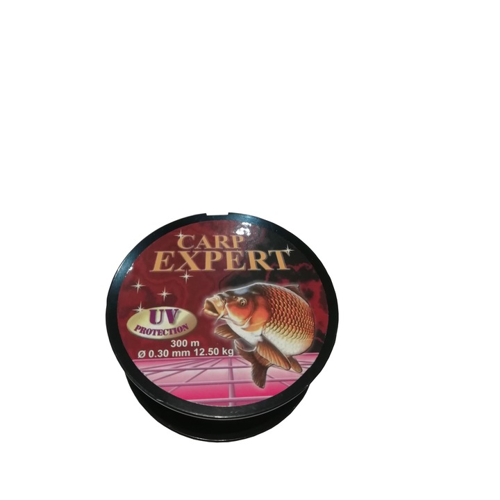 EnergoTeam монофилна тел, Carp Expert UV Protection, 300m, диаметър: 0.25mm