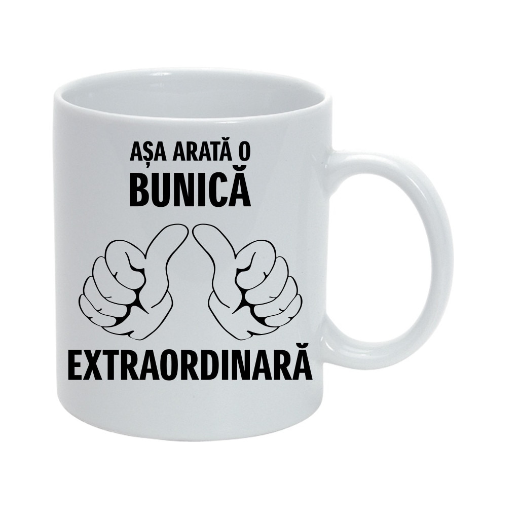 Cana personalizata cu mesaj 