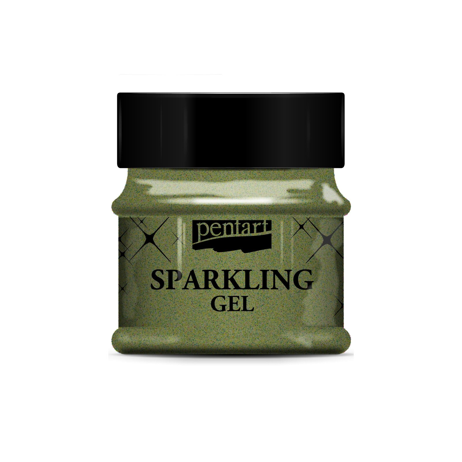 Gel lucios Pentart - auriu masline, 50 ml