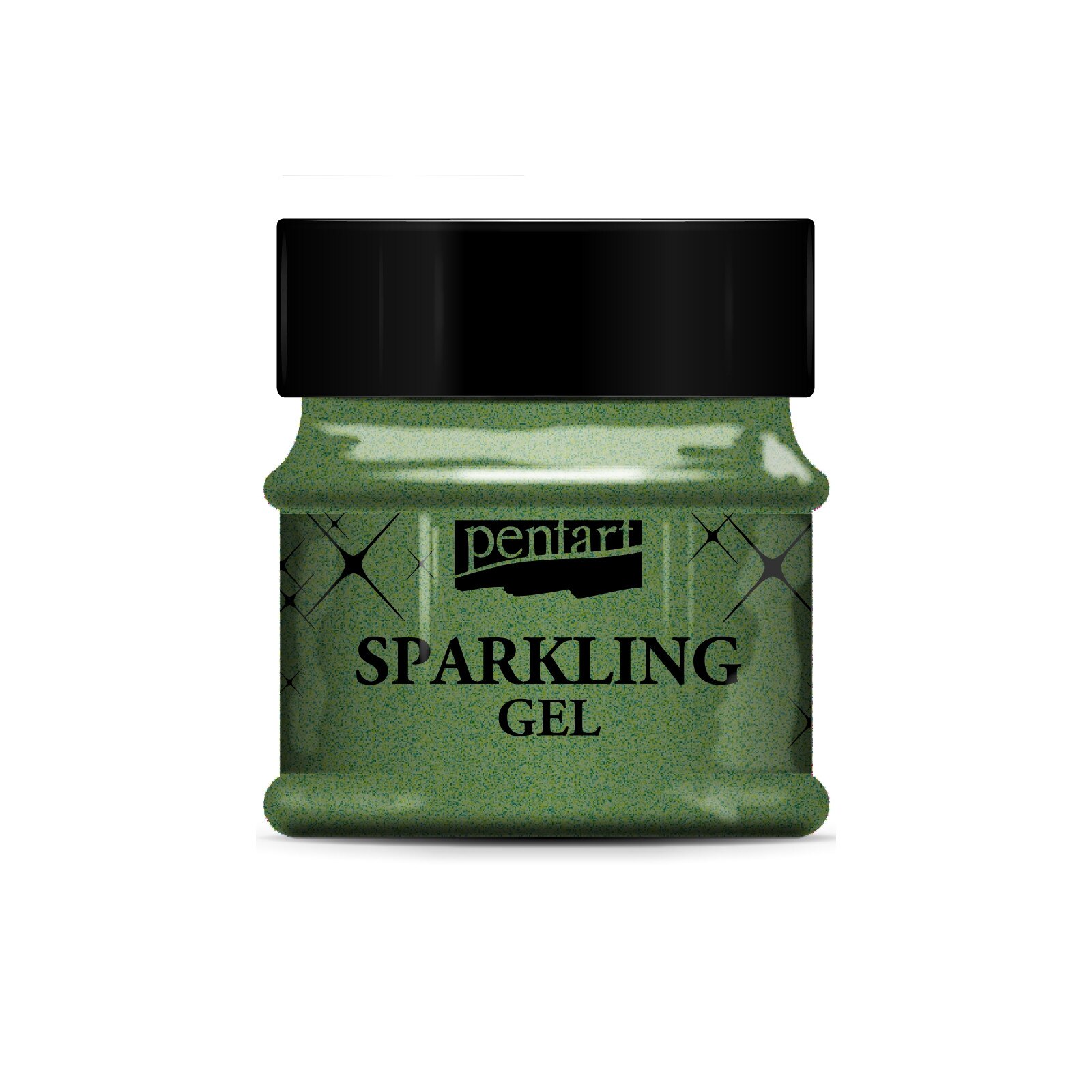 Gel lucios Pentart - auriu ghimpe, 50 ml