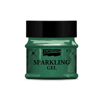 Gel lucios Pentart - auriu verzui, 50 ml Gel lucios Pentart - auriu verzui, 50 ml
