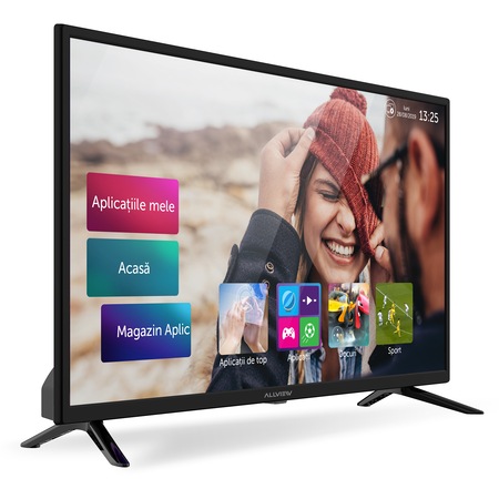 Televizor LED Smart Allview, 81 cm, 32ATS5000-H, HD