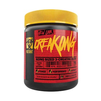 Pudra energizanta pentru masa musculara, Creatina CreaKong, Mutant, fara aroma, 300g Pudra energizanta pentru masa musculara, Creatina CreaKong, Mutant, fara aroma, 300g